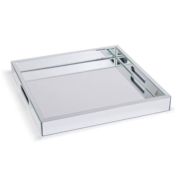 Regina Andrew Large Mirrored Tray, Large Mirrored Coffee Table Tray